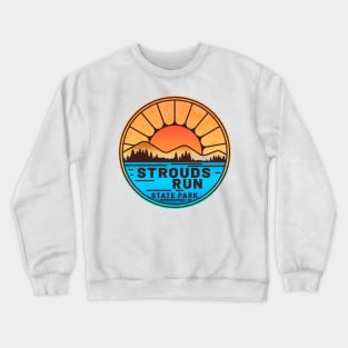 Strouds Run State Park Ohio OH Crewneck Sweatshirt